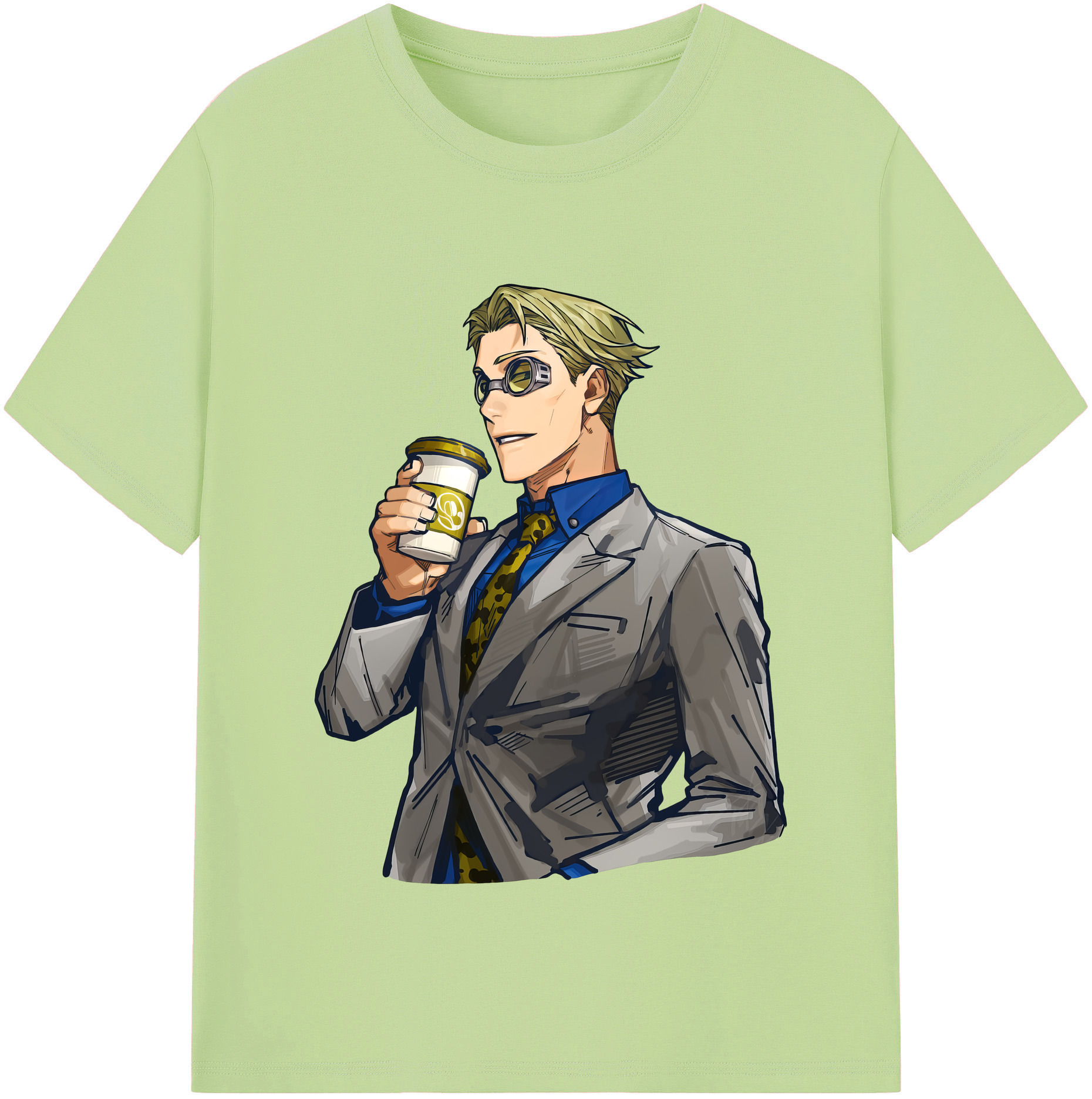 （画像用） 呪術廻戦 Jujutsu Kaisen 綿100％半袖Tシャツ（フロントプリント）